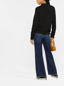 Golden Goose Logo Cotton Felpa