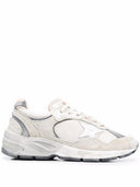 Sneaker in pelle stellare da papà d'oca d'oro