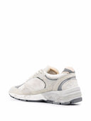 Sneaker in pelle stellare da papà d'oca d'oro