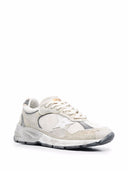 Sneaker in pelle stellare da papà d'oca d'oro