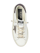 Golden Goose Hi Star Leather Sneakers