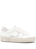 Golden Goose Hi Star Leather Sneakers