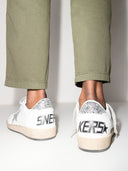 Zapatillas de deporte de cuero de estrella de Golden Goose Ball
