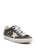 Golden Goose Super Star Leather Sneakers