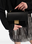 Borsa in pelle d'oca a venezia