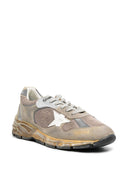 Golden Goose Dad Star Leather Sneakers