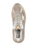 Golden Goose Dad Star Leather Sneakers