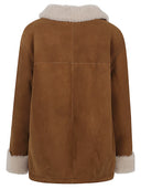 Veste en cuir Florentina