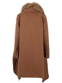Bazar Deluxe Fur Neck Cotton Parka Coat