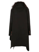 Bazar Deluxe Fur Neck Cotton Parka Coat