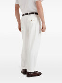 Brunello Cucinelli Cotton Trousers