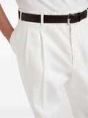 Brunello Cucinelli Cotton Trousers