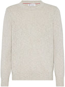 Brunello Cucinelli Soft Wool And Cashmere Sweater