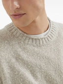 Brunello Cucinelli Soft Wool And Cashmere Sweater