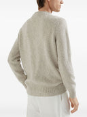 Brunello Cucinelli Soft Wool And Cashmere Sweater