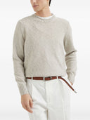 Brunello Cucinelli Soft Wool And Cashmere Sweater