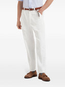 Brunello Cucinelli Corduroy Velvet Trousers