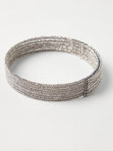 Brunello Cucinelli Silver And Glass Choker