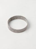 Brunello Cucinelli Silver And Glass Choker