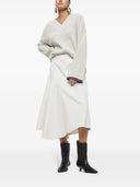 Brunello Cucinelli Leather Heeled Ankle Boots