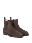 Brunello Cucinelli Cuede Chelsea靴子