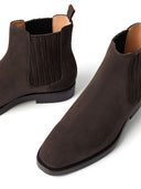 Brunello Cucinelli Cuede Chelsea靴子