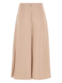 Fendi Silk Long Skirt