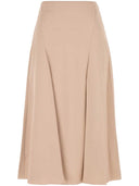 Fendi Silk Long Skirt