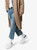 Alexander MC Queensimeze Sneaker in pelle di grandi dimensioni