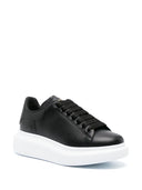 Alexander Mc Queen Oversize Leather Sneakers