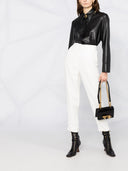 Alexander Mc Queen Jewelled Satchel Mini Leather Crossbody Bag
