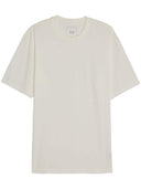 Y 3 Logo Cotton T Shirt