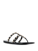 Valentino Garavani Summer Rockstud Thong Sandaler