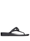 Valentino Garavani Summer V Logo Signature Thong Sandals