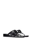 Valentino Garavani Summer V Logo Signature Thong Sandals