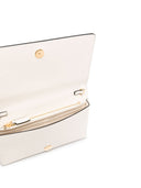 Valentino Garavani V Logo Signature Leather Wallet On Chain