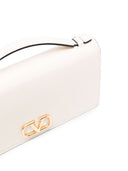 Valentino Garavani V Logo Signature Leather Wallet On Chain