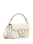 Valentino Garavani Alltime Leather Shoulder Bag