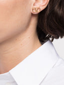 Valentino Garavani V Logo Signature Earrings