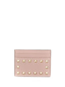 Valentino Garavani Rockstud Leather Card Case