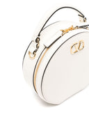 Valentino Garavani V Logo Signature Leather Mini Bag