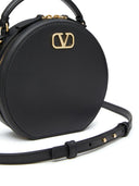 Valentino Garavani V Logo Signature Leather Mini Bag