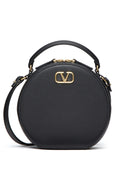 Valentino Garavani V Logo Signature Leather Mini Bag