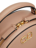 Valentino Garavani V Logo Signature Leather Mini Bag