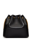 Valentino Garavani V Logo Signature Lesther Bucket Bag