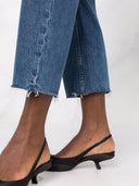 Jean en denim tomeme pré-classique