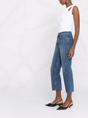 Jean en denim tomeme pré-classique