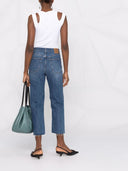 Jean en denim tomeme pré-classique