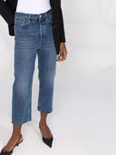 Jean en denim tomeme pré-classique