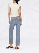 Toteme Pre Twisted Seam Denim Jeans